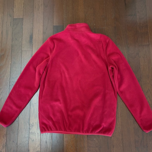 Joe Fresh Mens Fleece Jacket Red 1/4
Zip Mock Neck Pullover From Nordstrom
Sz M - Picture 8 of 8
